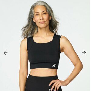 Forme Revive Bra- in Obsidian (Black) - M